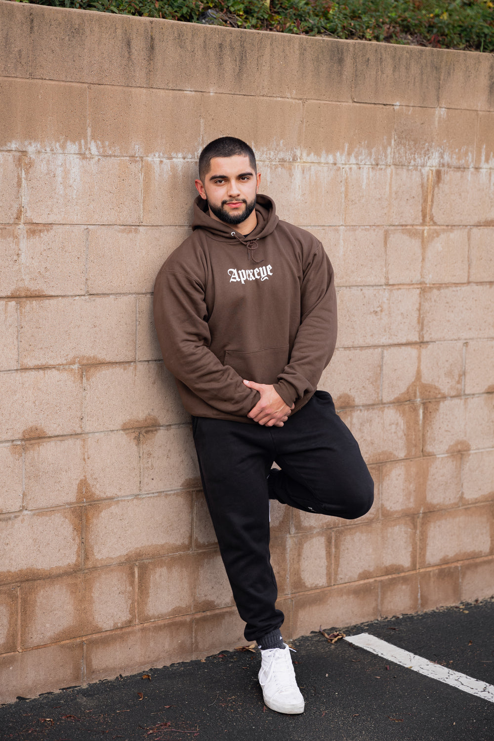 APEXEYE Hoodie - Brown