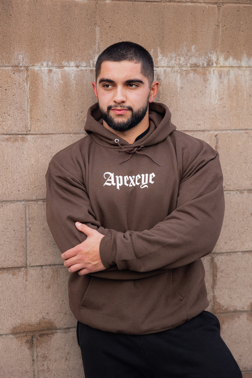 APEXEYE Hoodie - Brown